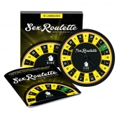 Настольная игра-рулетка Sex Roulette Kiss - Tease&Please - купить с доставкой в Шахтах