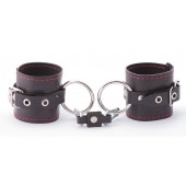 БДСМ-комплект: маленькая распорка и наручники - Crazy Handmade - купить с доставкой в Шахтах