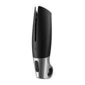 Черный мастурбатор с вибрацией Power Masturbator - Satisfyer - в Шахтах купить с доставкой