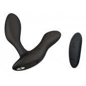 Черный анальный вибратор We-Vibe Vector+ - We-vibe - в Шахтах купить с доставкой