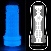 Светящийся в темноте мастурбатор Lumino Play Masturbator Pocketed - Lovetoy - в Шахтах купить с доставкой