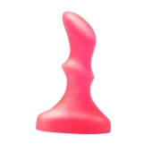 Розовый массажёр простаты - 10 см. - LOVETOY (А-Полимер) - в Шахтах купить с доставкой