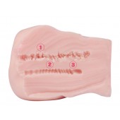 Мастурбатор-полуторс с 2 тугими тоннелями - S-HANDE - в Шахтах купить с доставкой