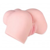 Мастурбатор-полуторс с 2 тугими тоннелями - S-HANDE - в Шахтах купить с доставкой