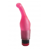 Гелевый розовый массажёр простаты - 18,8 см. - LOVETOY (А-Полимер) - в Шахтах купить с доставкой