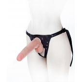 Фаллоимитатор на поясе Harness - 22,5 см. - LOVETOY (А-Полимер) - купить с доставкой в Шахтах