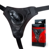 Женский кожаный пояс с коннектором - размер XL - Notabu - купить с доставкой в Шахтах