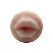 Телесный мастурбатор-ротик Oral Mini Masturbator - Adrien Lastic - в Шахтах купить с доставкой