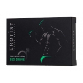 Капсулы для мужчин для повышения либидо Erotist SEX DRIVE - 10 капсул (500 мг.) - Erotist Libido Booster - купить с доставкой в Шахтах