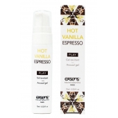 Возбуждающий гель Hot Vanilla Espresso Arousal Gel - 15 мл. - Exsens - купить с доставкой в Шахтах