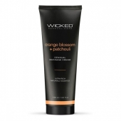 Массажный легкий крем WICKED Orange Blossom plus Patchouli - 120 мл. - Wicked - купить с доставкой в Шахтах