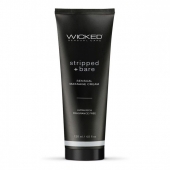 Массажный легкий крем WICKED Stripped plus Bare - 120 мл. - Wicked - купить с доставкой в Шахтах