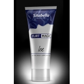 Силиконовая гель-смазка FLIRT MAGIC Ice с лёгким пролонгирующим эффектом - 75 мл. - Sitabella - купить с доставкой в Шахтах