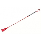 Красный латексный стек с лентами - 62 см. - Sitabella - купить с доставкой в Шахтах