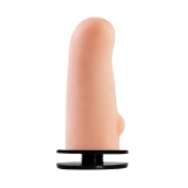Женские трусики для фиксации насадки плугом с внутренней насадкой - LOVETOY (А-Полимер) - купить с доставкой в Шахтах