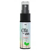 Клиторальный возбуждающий спрей Clit Me On Peppermint - 12 мл. - INTT - купить с доставкой в Шахтах