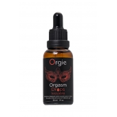 Интимный гель для клитора ORGIE Orgasm Drops Kissable - 30 мл. - ORGIE - купить с доставкой в Шахтах