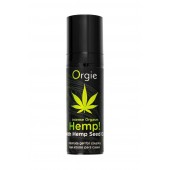 Возбуждающий интимный гель для пар ORGIE Hemp Intense Orgasm - 15 мл. - ORGIE - купить с доставкой в Шахтах