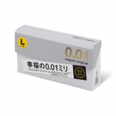 Презервативы Sagami Original 0.02 L-size увеличенного размера - 5 шт. - Sagami - купить с доставкой в Шахтах