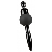 Черный уретральный вибростимулятор Vibrating Penis Plug - Orion - купить с доставкой в Шахтах