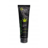 Интимный гель на водной основе ORGIE Lube Tube Cannabis - 100 мл. - ORGIE - купить с доставкой в Шахтах