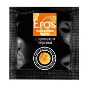 Саше массажного масла Eros exotic с ароматом персика - 4 гр. - Биоритм - купить с доставкой в Шахтах