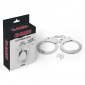 Металлические наручники Luv Punish Cuffs - Chisa - купить с доставкой в Шахтах