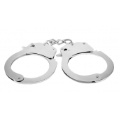 Металлические наручники Luv Punish Cuffs - Chisa - купить с доставкой в Шахтах
