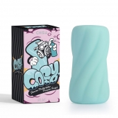 Аквамариновый мастурбатор Stamina Masturbator Pleasure Pocket - Chisa - в Шахтах купить с доставкой