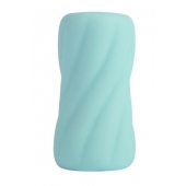 Аквамариновый мастурбатор Stamina Masturbator Pleasure Pocket - Chisa - в Шахтах купить с доставкой
