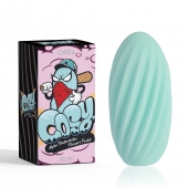 Аквамариновый мастурбатор Alpha Masturbator Pleasure Pocket - Chisa - в Шахтах купить с доставкой