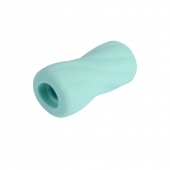 Аквамариновый мастурбатор Blow Cox Masturbator Pleasure Pocket - Chisa - в Шахтах купить с доставкой