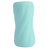 Аквамариновый мастурбатор Blow Cox Masturbator Pleasure Pocket - Chisa - в Шахтах купить с доставкой