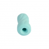 Аквамариновый мастурбатор Vigor Masturbator Pleasure Pocket - Chisa - в Шахтах купить с доставкой