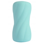Аквамариновый мастурбатор Vigor Masturbator Pleasure Pocket - Chisa - в Шахтах купить с доставкой