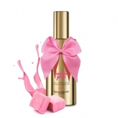 Гель с ароматом жвачки Bubblegum 2-in-1 Scented Silicone Massage And Intimate Gel - 100 мл. - Bijoux Indiscrets - купить с доставкой в Шахтах