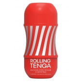 Мастурбатор Rolling Tenga Cup - Tenga - в Шахтах купить с доставкой