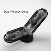 Черный мастурбатор Tenga Flip Zero Gravity с вибрацией - Tenga - в Шахтах купить с доставкой