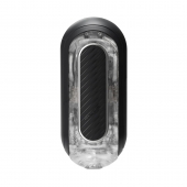 Черный мастурбатор Tenga Flip Zero Gravity с вибрацией - Tenga - в Шахтах купить с доставкой