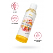 Съедобное массажное масло Yovee «Экзотический флирт» с ароматом тропических фруктов - 125 мл. - ToyFa - купить с доставкой в Шахтах