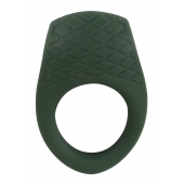 Зеленое эрекционное виброкольцо Luxurious Vibro Cock Ring - Orion - в Шахтах купить с доставкой