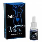 Стимулирующий женский гель Vulv’s Ice - 15 гр. - INTT - купить с доставкой в Шахтах