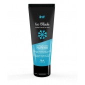 Лубрикант на водной основе Ice Black с ледяным эффектом - 50 мл. - INTT - купить с доставкой в Шахтах