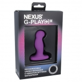 Фиолетовая вибровтулка Nexus G-Play+ M - Nexus Range - в Шахтах купить с доставкой