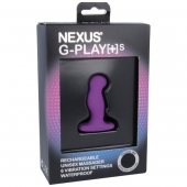 Фиолетовая вибровтулка Nexus G-Play+ S - Nexus Range - в Шахтах купить с доставкой