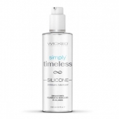 Лубрикант на силиконовой основе Wicked Simply Timeless Silicone - 120 мл. - Wicked - купить с доставкой в Шахтах