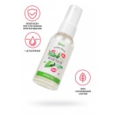 Съедобная гель-смазка Yovee «Мятный поцелуй» с Д-пантенолом и вкусом мяты - 50 мл. - ToyFa - купить с доставкой в Шахтах