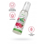 Съедобная гель-смазка Yovee «Ягодное искушение» с Д-пантенолом и вкусом малины и мяты - 100 мл. - ToyFa - купить с доставкой в Шахтах