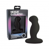 Черная вибровтулка Nexus G-Play+ L - Nexus Range - в Шахтах купить с доставкой
