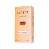 Ароматизированные презервативы EXPERT Fruit Mix - 12 шт.(+3 в подарок) - Expert - купить с доставкой в Шахтах